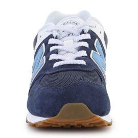 Chaussures New Balance Jr GC574CU1 bleu 2