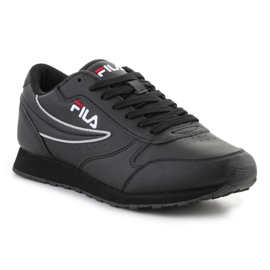 Chaussures Fila Orbit Low M 1010263-12V le noir 1