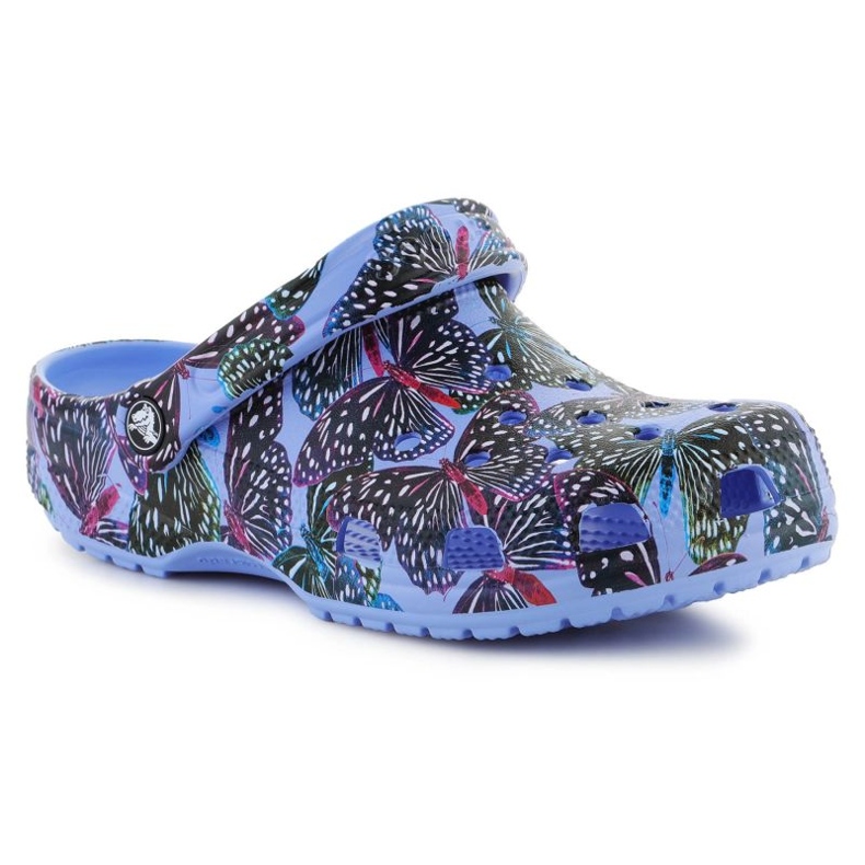 Slides Crocs Classic Butterfly sabot lune W 208257-5Q7 violet 1