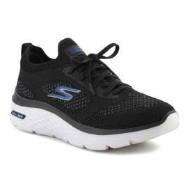 Chaussures Skechers Go Walk Hyper Burst-Maritime M 216083-BKGY le noir 1