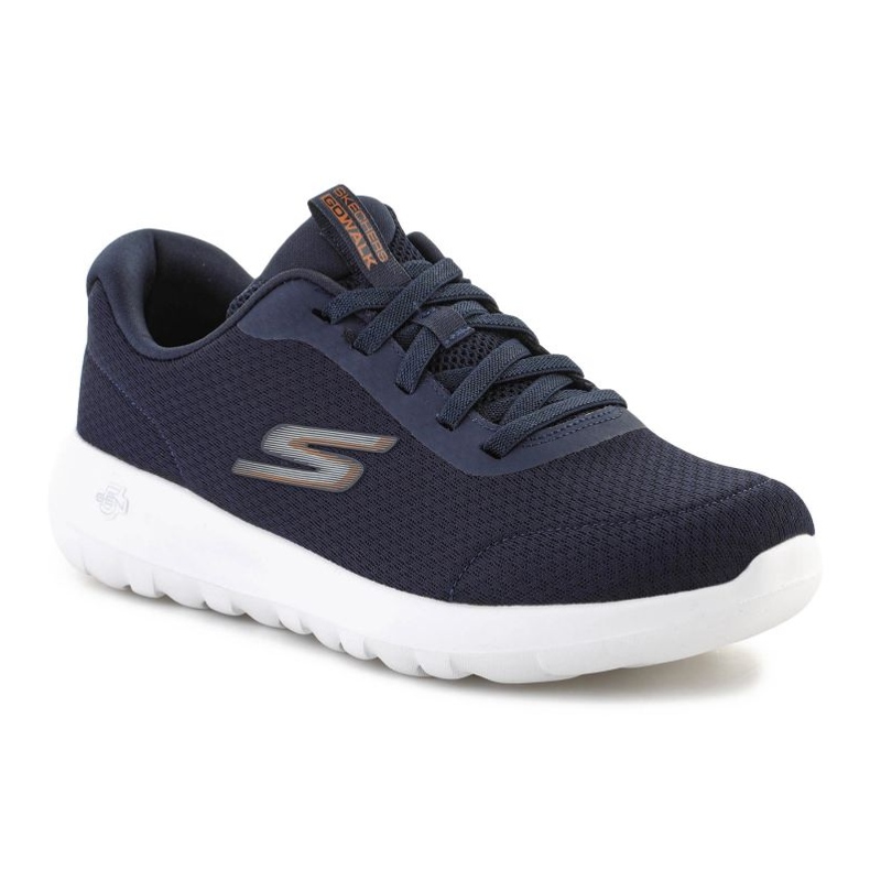 Chaussures Skechers Go Walk Max-Midshore M 216281-NVOR bleu 1