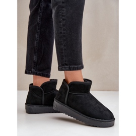 Bottes de neige isolées femme D.Franklin DFSH370010 noir 1