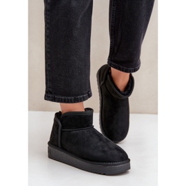 Bottes de neige isolées femme D.Franklin DFSH370010 noir le noir 2