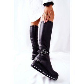 Maciejka 05293-01 bottes le noir 1