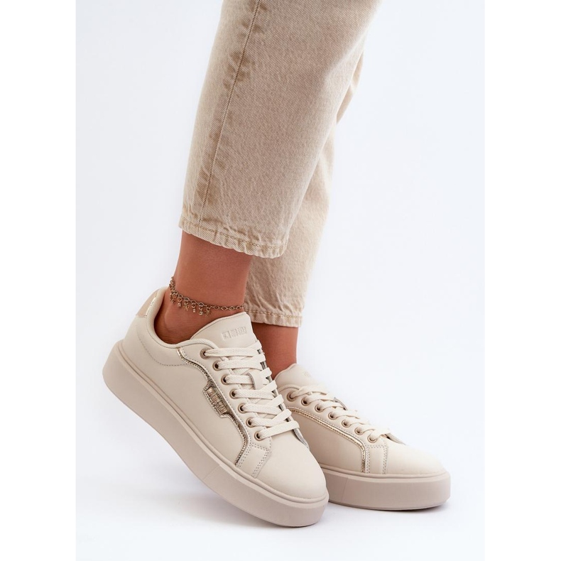 Chaussures de sport Big Star NN274334 beige 1