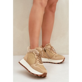 Chaussures de sport isolées Big Star OO274A330 beige 1