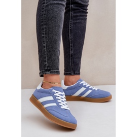 Chaussures de sport pour femmes YY-108 bleues 1