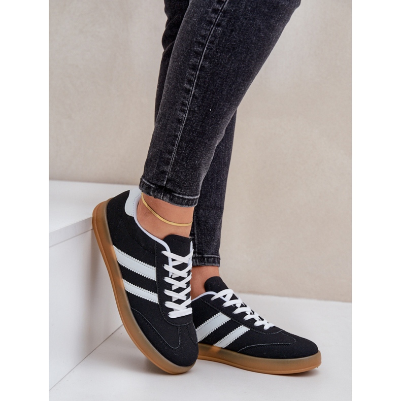 Chaussures de sport pour femmes YY-108 noir 1