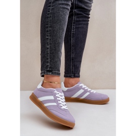 Chaussures de sport pour femmes YY-108 violettes 1 Chaussures de sport pour femmes YY-108 violettes 1