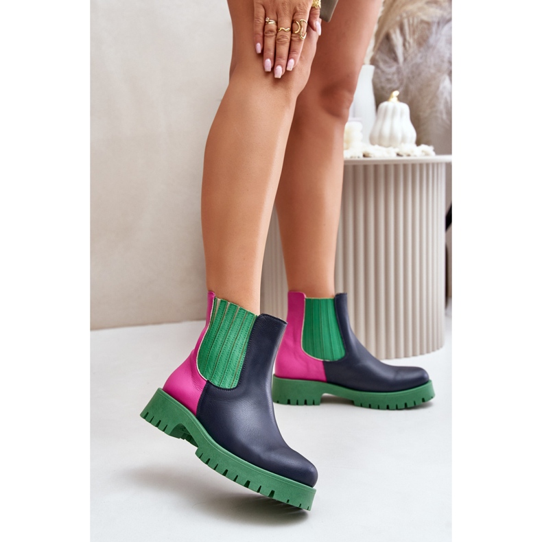 Bottes femme Lewski 3611 le noir 1