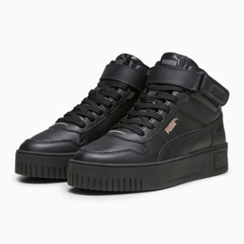Chaussures Puma Carina Street Mid-02 le noir 1