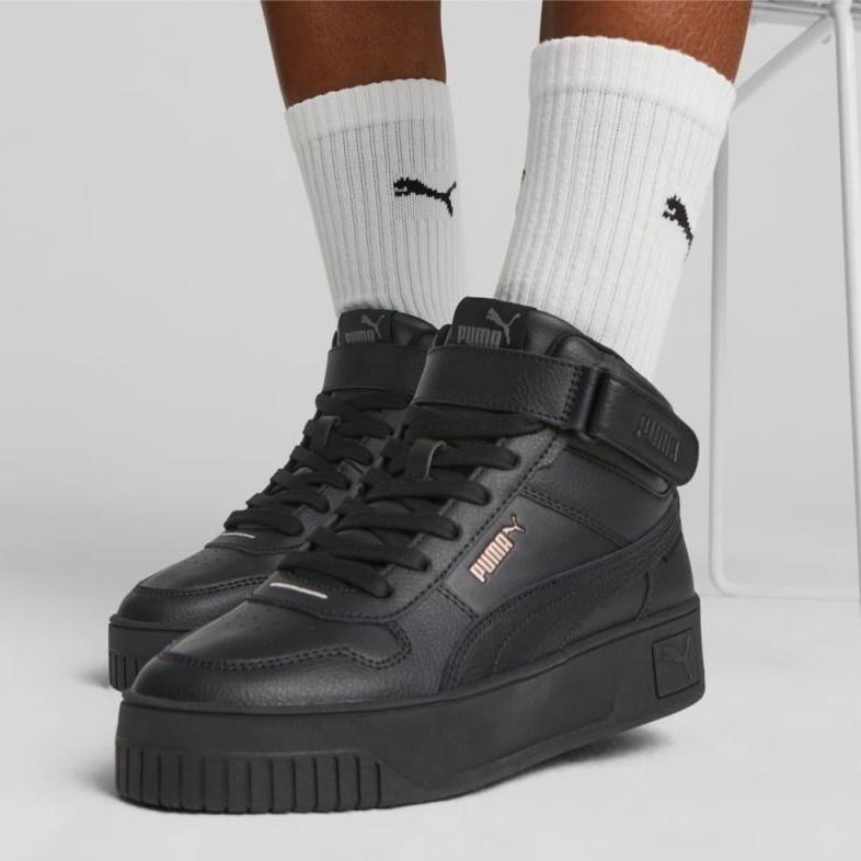 Chaussures Puma Carina Street Mid-02 le noir 2