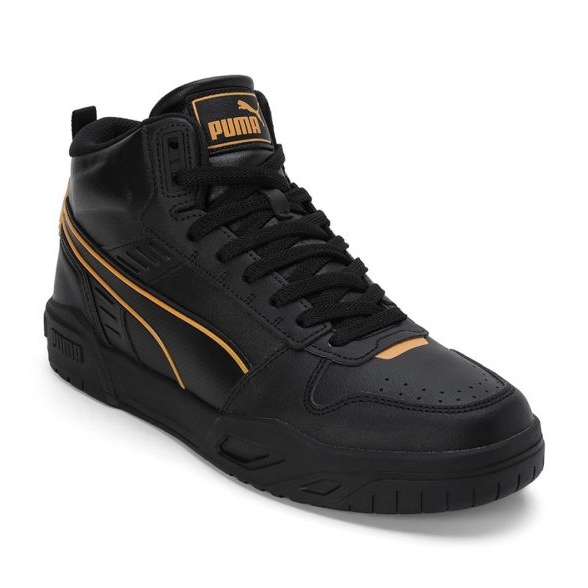 Chaussure Puma Rbd Tech Mid 396148-01 le noir 1