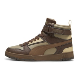 Chaussures Puma Rbd Game Lthr 397470-02 brun 1