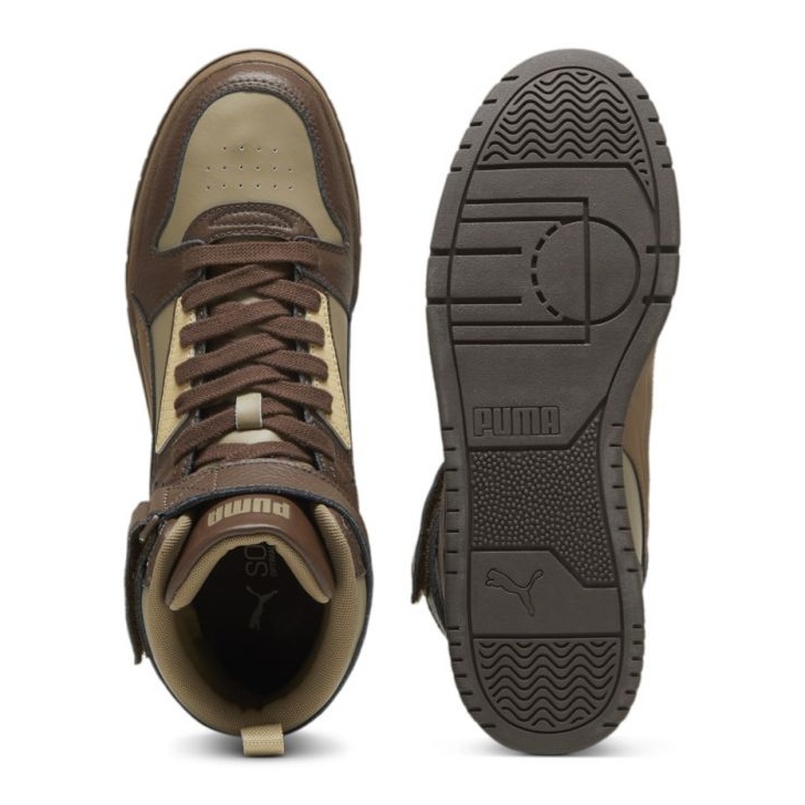 Chaussures Puma Rbd Game Lthr 397470-02 brun 2