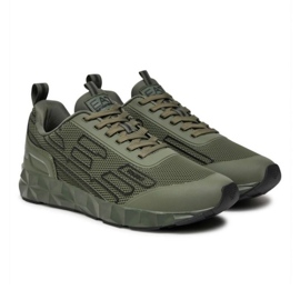 Chaussures EA7 Emporio Armani Ultimate C2 Kombat X8X154-XK357-U041 vert 1 Chaussures EA7 Emporio Armani Ultimate C2 Kombat X8X154-XK357-U041 vert 1
