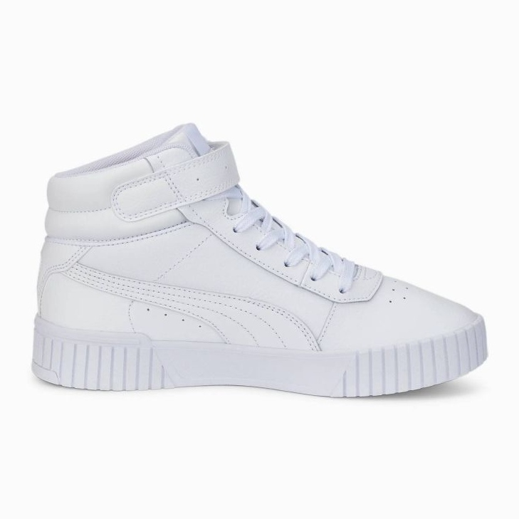 Puma Carina 2.0 chaussures mi-hautes 385851-02 blanche 1 Puma Carina 2.0 chaussures mi-hautes 385851-02 blanche 1