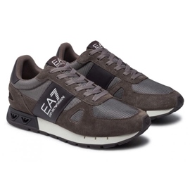Chaussure EA7 Emporio Armani Legacy X8X151-XK354-T995 brun 1