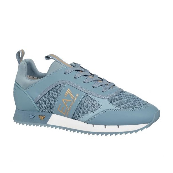 Chaussures Emporio Armani EA7 X8X027-XK050-T532 bleu 1 Chaussures Emporio Armani EA7 X8X027-XK050-T532 bleu 1