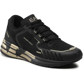 Chaussures EA7 Emporio Armani X8X094-XK239-M701 le noir 1