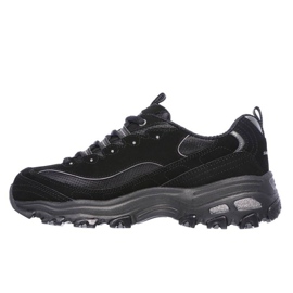 Chaussures Skechers D-Lites Biggest Fan Noir 11930-BBK 1