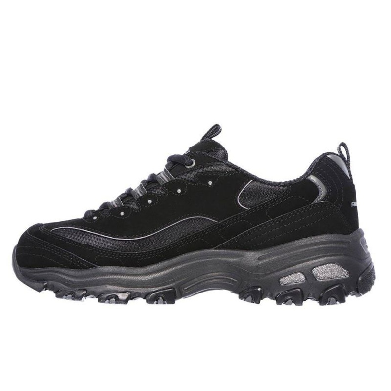 Chaussures Skechers D-Lites Biggest Fan Noir 11930-BBK 1