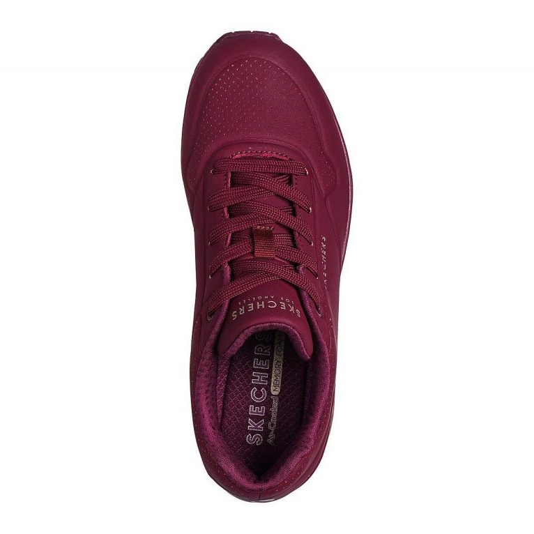 Skechers Uno Stand on Air chaussures 73690-PLUM rouge 1