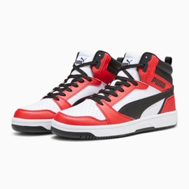 Chaussures Puma Rebond v6 392326-04 rouge 2