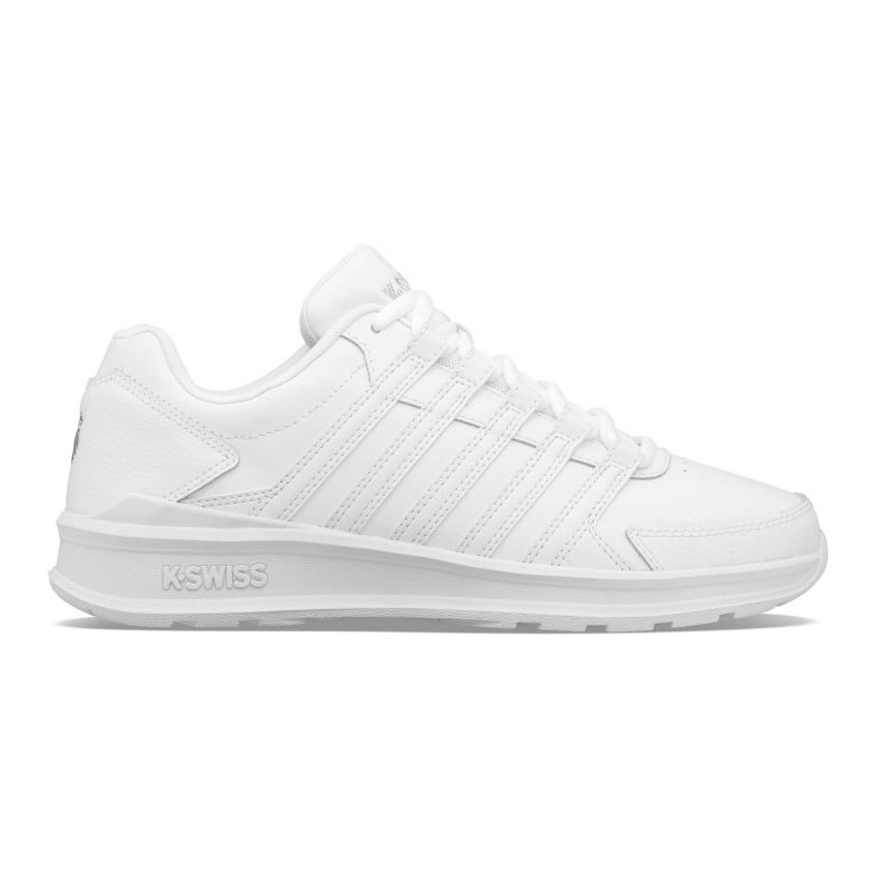 Chaussures K-Swiss Vista Trainer 7000-101-M, blanches 1
