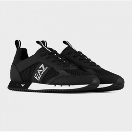 Chaussures Emporio Armani EA7 X8X027-XK050-A120 noir le noir 1 Chaussures Emporio Armani EA7 X8X027-XK050-A120 noir le noir 1