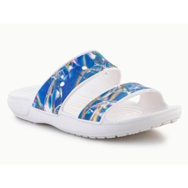 Crocs Classic Hyperreal Sandale W 208375-928 bleu 1