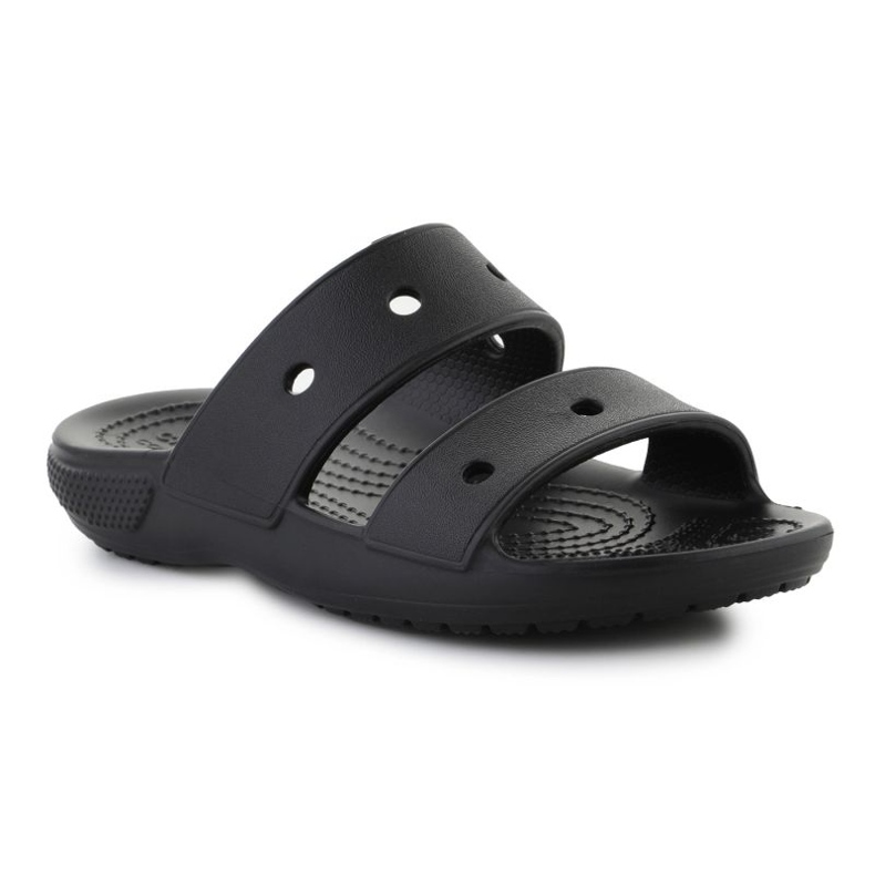 Crocs Classic Sandal 207536-001 tongs le noir 1
