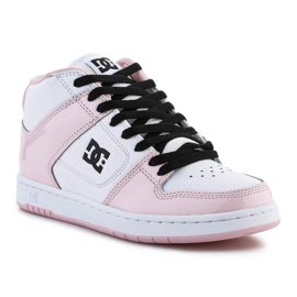 Chaussures DC Manteca 4 Mid JW ADJS100162-LTP rose 1