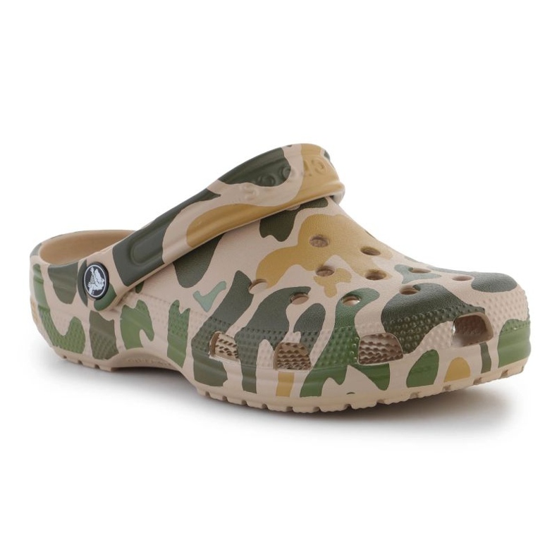 Crocs Classic Imprimé Camo Clog U 206454-2Y6 vert 1
