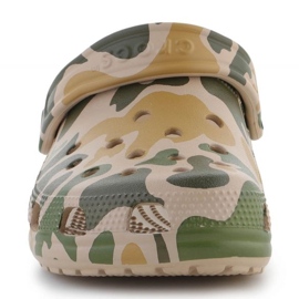 Crocs Classic Imprimé Camo Clog U 206454-2Y6 vert 2