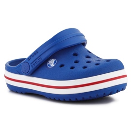 Crocs Toddler Crocband Clog Jr 207005-4KZ bleu 1