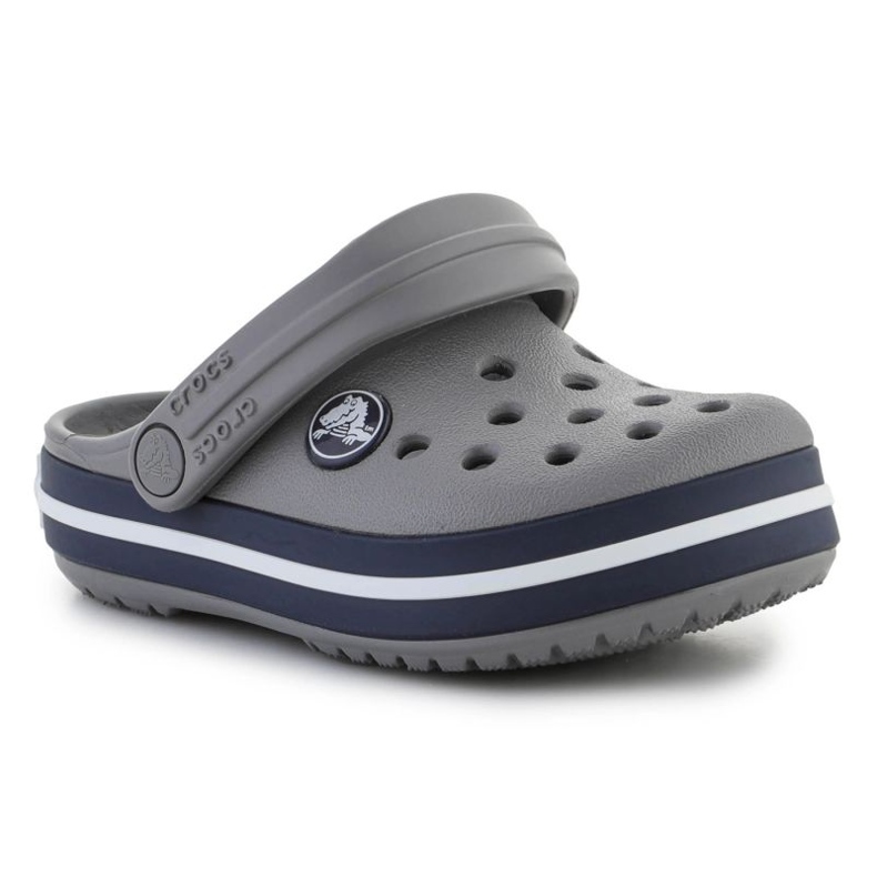 Crocs Kids Toddler Crocband Clog Jr 207005-05H gris 1 Crocs Kids Toddler Crocband Clog Jr 207005-05H gris 1