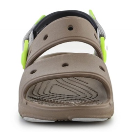 Sandales tout-terrain Crocs 207707-2F9 brun 2