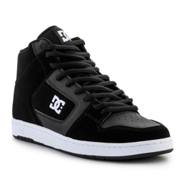 DC Chaussures Manteca 4 Hi M ADYS100743-BKW noir 1