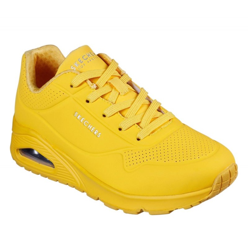 Skechers Uno Stand On Air 73690-YEL chaussures jaune 2
