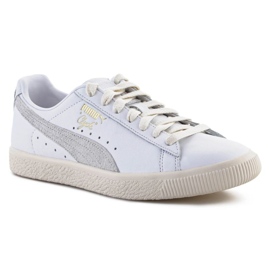 Chaussures Puma Clyde Base M 390091-01 blanc 1
