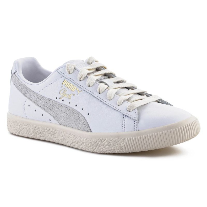 Chaussures Puma Clyde Base M 390091-01 blanc 1