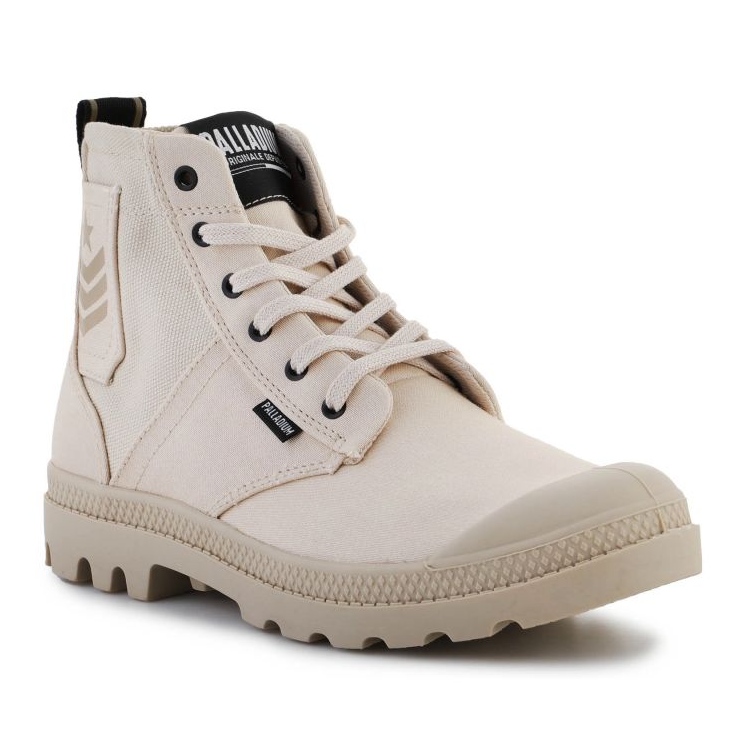 Chaussures Palladium Trappers Pampa Hi Army 78583-210-M beige 1