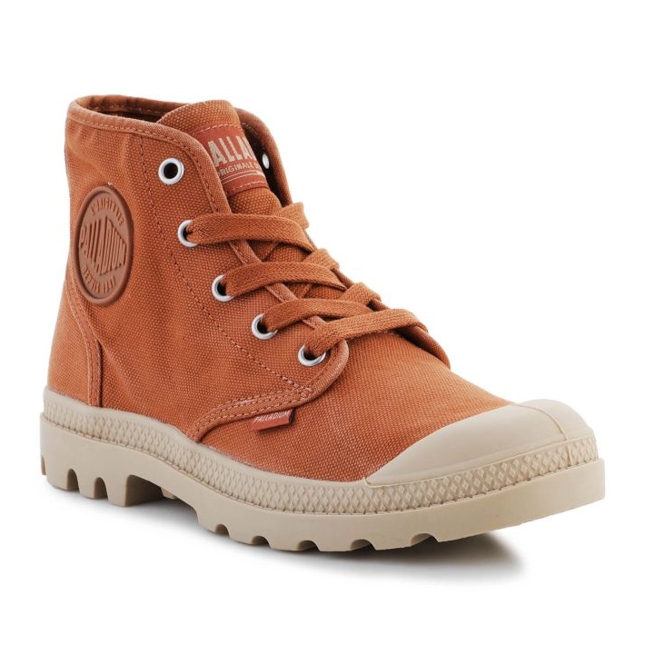 Chaussures Palladium Pampa Hi 92352-240-M brun 1