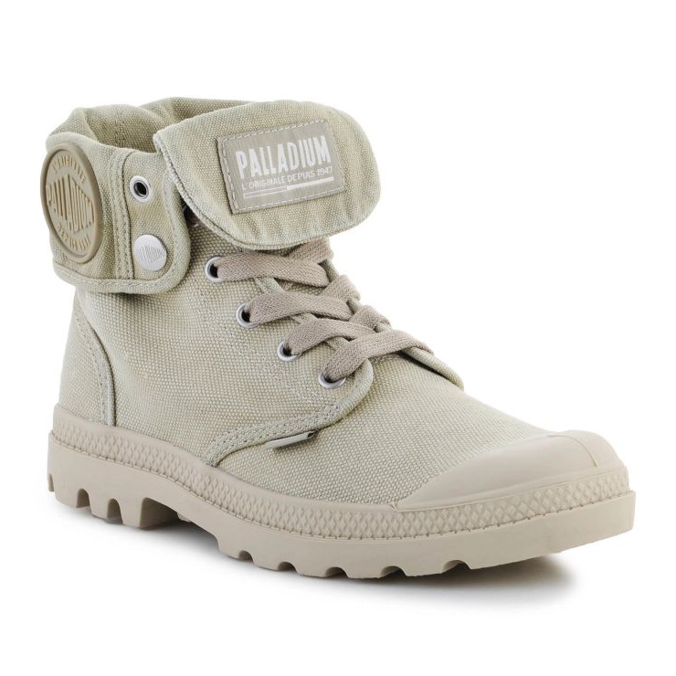 Chaussures Palladium Baggy W 92353-348-M beige 1