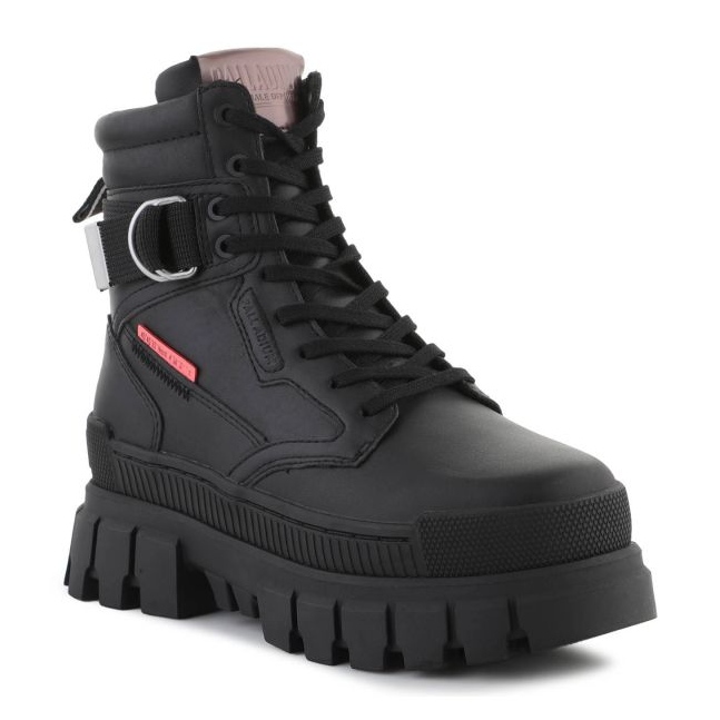 Chaussures Palladium Revolt Sport Ranger W 98355-001-M noir 1