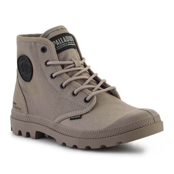 Chaussures Palladium Pampa Hi Htg Supply Dune W 77356-295-M beige 1