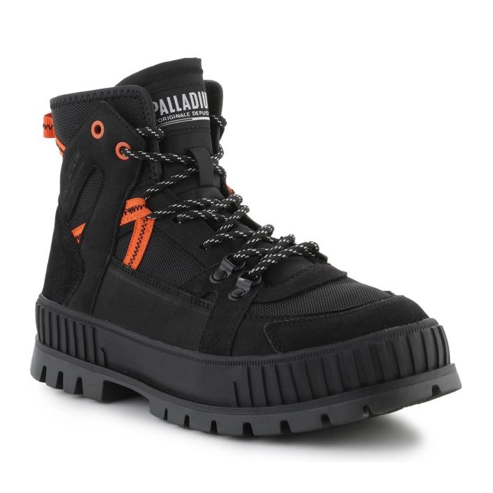 Chaussures Palladium Pallashock Outcity 08877-008-M noir 1