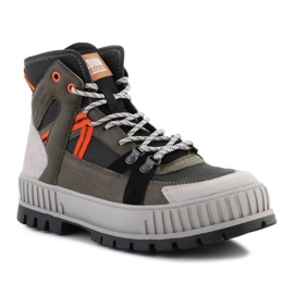 Chaussures Palladium Pallashock Outcity M 08877-342 vert 1