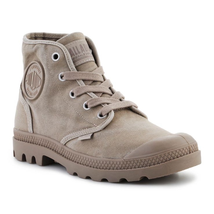 Chaussures Palladium Pampa Hi W 92352-211 beige 1
